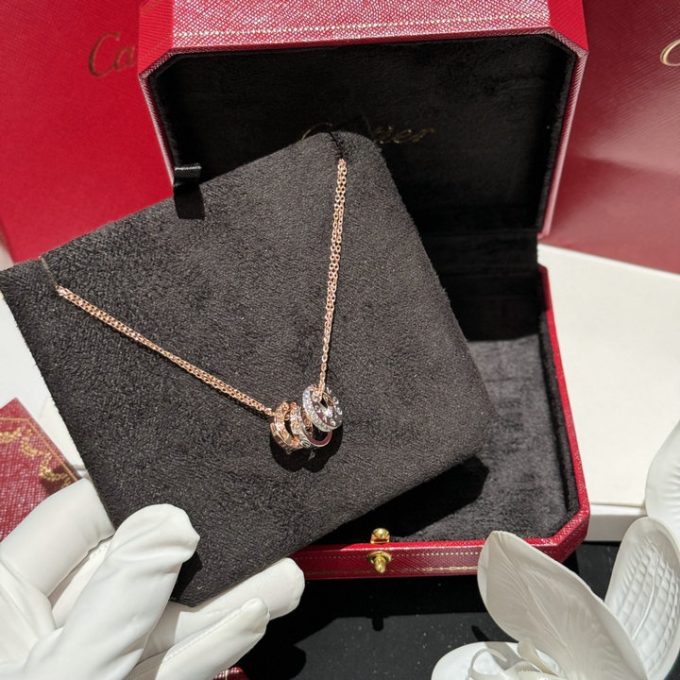 CARTIER カルティエ 2025年新作 love ネックレス レディース アクセサリー