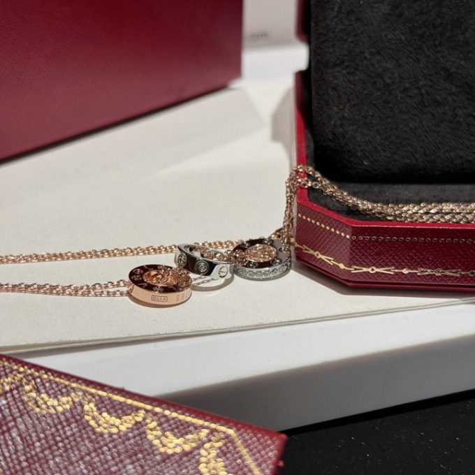 CARTIER カルティエ 2025年新作 love ネックレス レディース アクセサリー - 画像 (4)