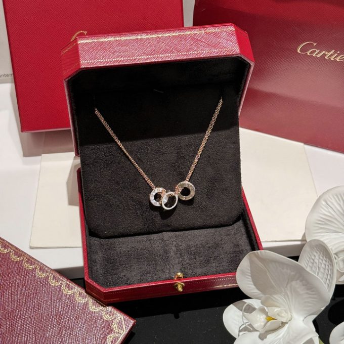 CARTIER カルティエ 2025年新作 love ネックレス レディース アクセサリー - 画像 (3)