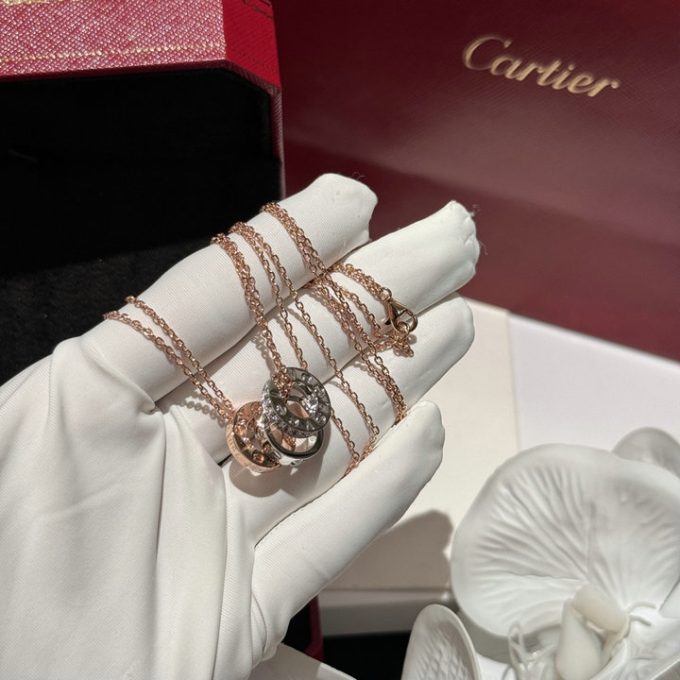CARTIER カルティエ 2025年新作 love ネックレス レディース アクセサリー - 画像 (5)