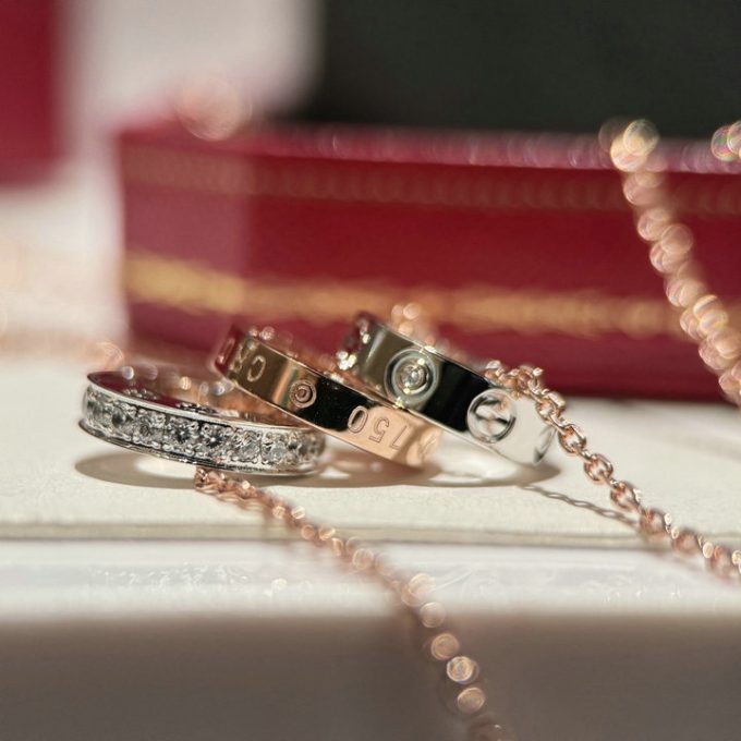 CARTIER カルティエ 2025年新作 love ネックレス レディース アクセサリー - 画像 (6)