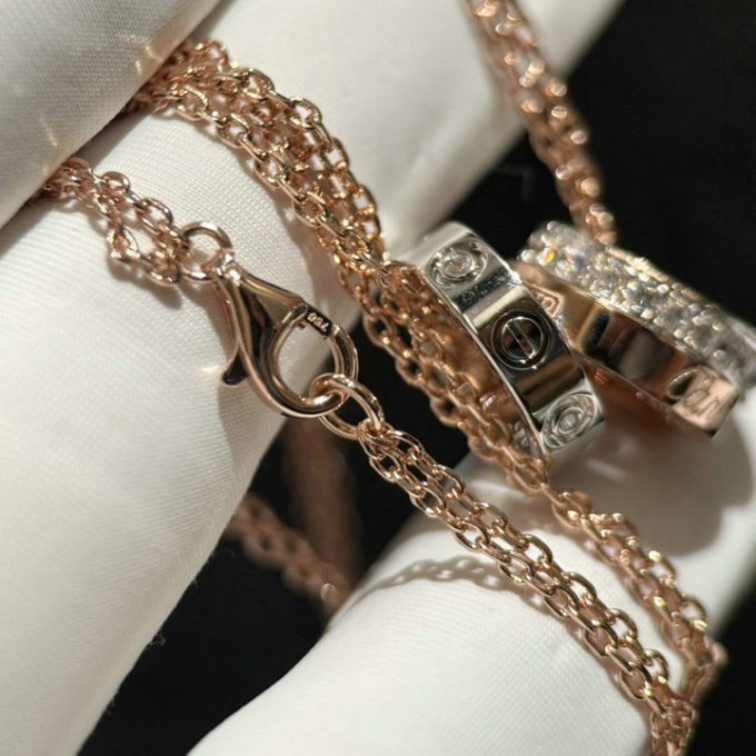 CARTIER カルティエ 2025年新作 love ネックレス レディース アクセサリー - 画像 (9)