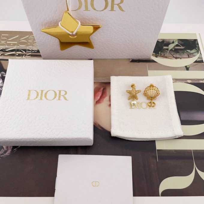 クリスチャンディオール 2025年 トライバル ピアス CHRISTIAN DIOR イヤリング ジュエリー ホワイト レジンパール - 画像 (2)