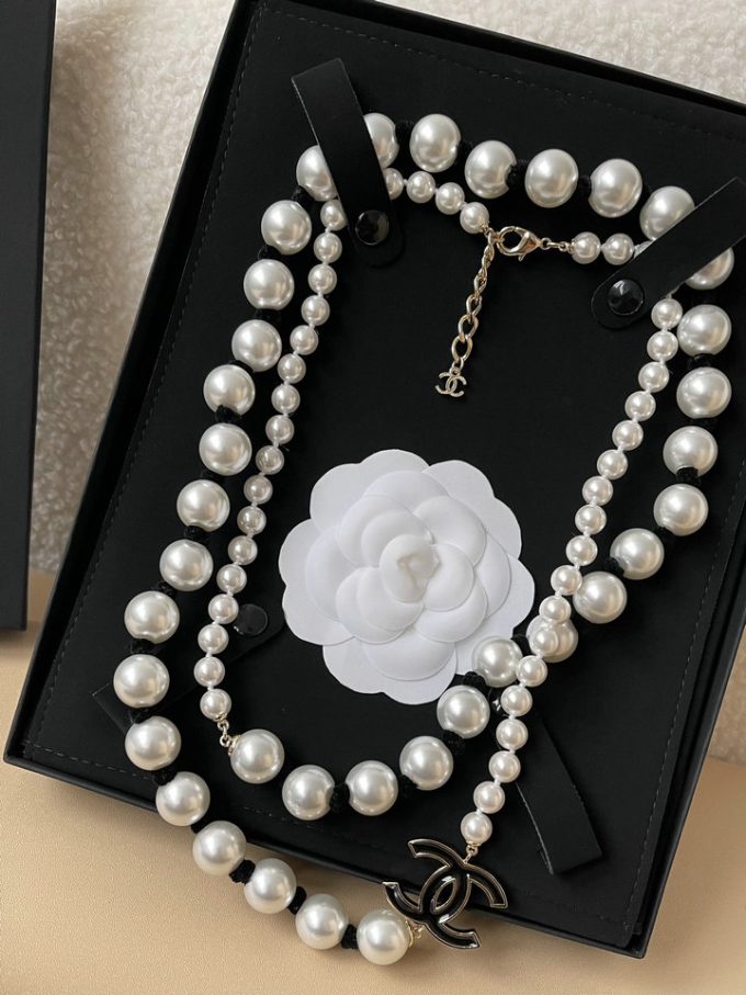 CHANEL シャネル 2025年 ロングチェーン ネックレス レディース ジェリー - 画像 (2)
