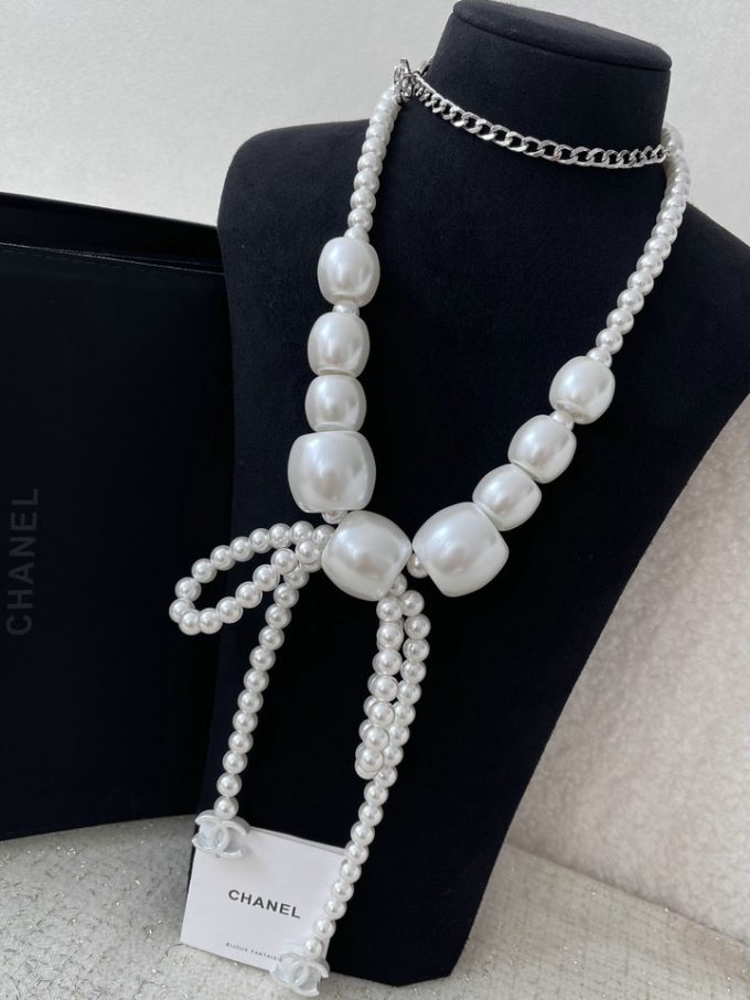 CHANEL シャネル 2025年 ロングチェーン ネックレス レディース ジェリー - 画像 (2)