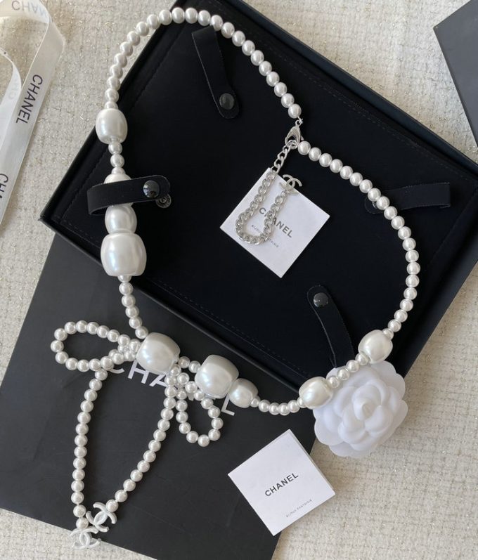 CHANEL シャネル 2025年 ロングチェーン ネックレス レディース ジェリー - 画像 (4)