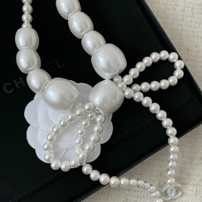 CHANEL シャネル 2025年 ロングチェーン ネックレス レディース ジェリー - 画像 (5)