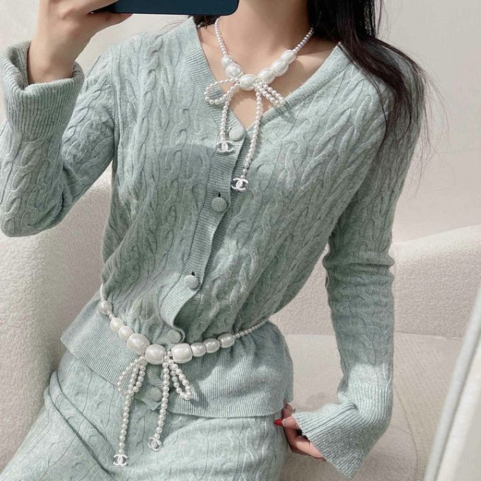 CHANEL シャネル 2025年 ロングチェーン ネックレス レディース ジェリー - 画像 (8)