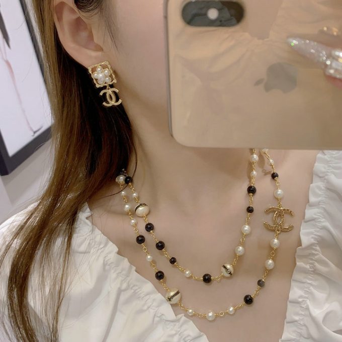 CHANEL シャネル 2025年 ロングチェーン ネックレス レディース ジェリー - 画像 (7)