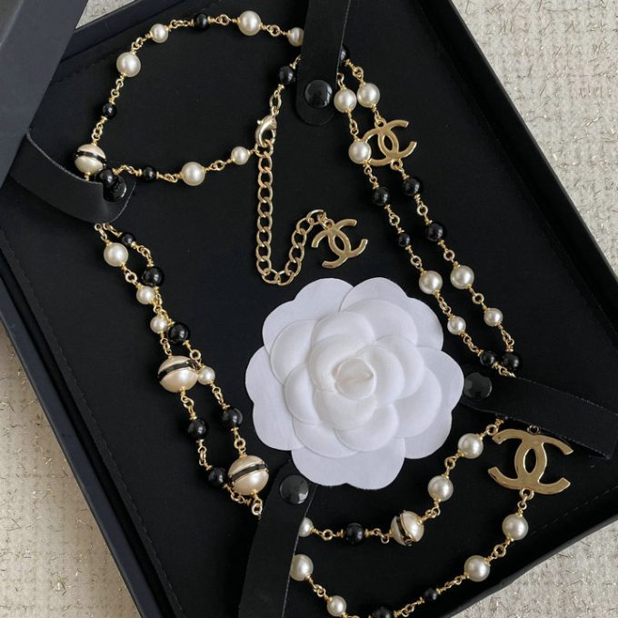 CHANEL シャネル 2025年 ロングチェーン ネックレス レディース ジェリー - 画像 (2)