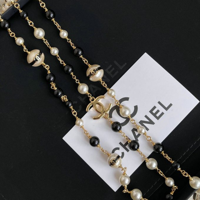 CHANEL シャネル 2025年 ロングチェーン ネックレス レディース ジェリー - 画像 (4)