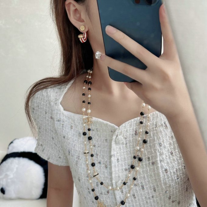 CHANEL シャネル 2025年 ロングチェーン ネックレス レディース ジェリー - 画像 (13)