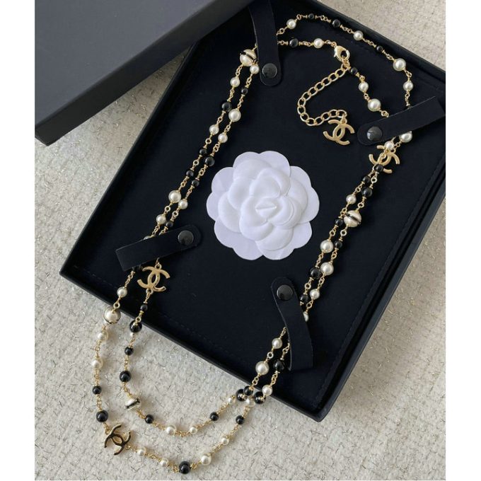 CHANEL シャネル 2025年 ロングチェーン ネックレス レディース ジェリー - 画像 (8)