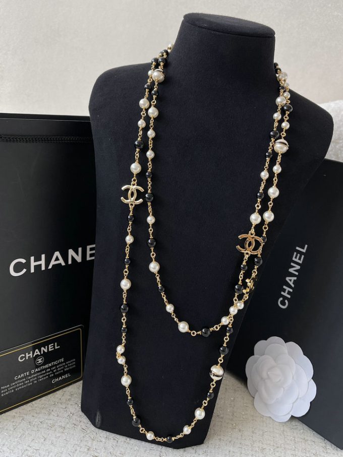 CHANEL シャネル 2025年 ロングチェーン ネックレス レディース ジェリー - 画像 (9)