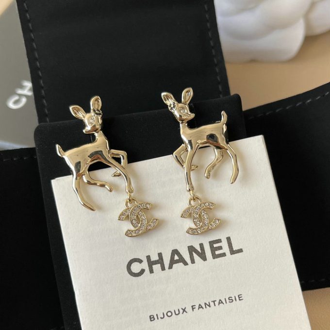 シャネル CHANEL 2025年 ピアス イヤリング ジュエリー