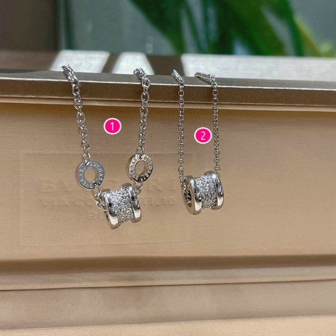 BVLGARI ブルガリ 2025年 ビー ゼロワン ネックレス レディース アクセサリー