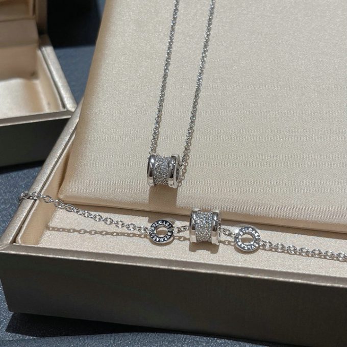 BVLGARI ブルガリ 2025年 ビー ゼロワン ネックレス レディース アクセサリー - 画像 (3)