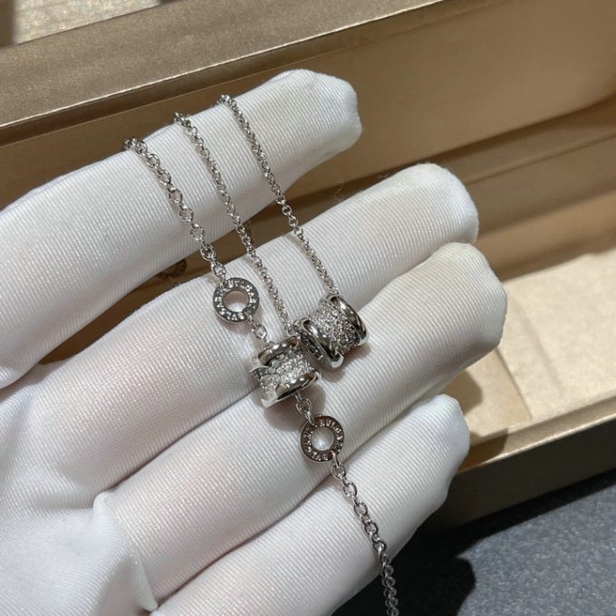 BVLGARI ブルガリ 2025年 ビー ゼロワン ネックレス レディース アクセサリー - 画像 (9)
