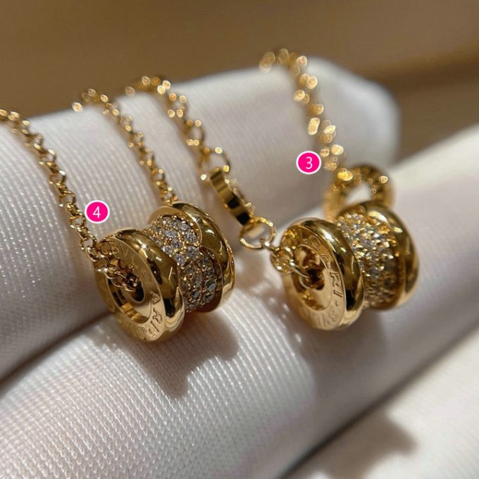 BVLGARI ブルガリ 2025年 ビー ゼロワン ネックレス レディース アクセサリー - 画像 (11)