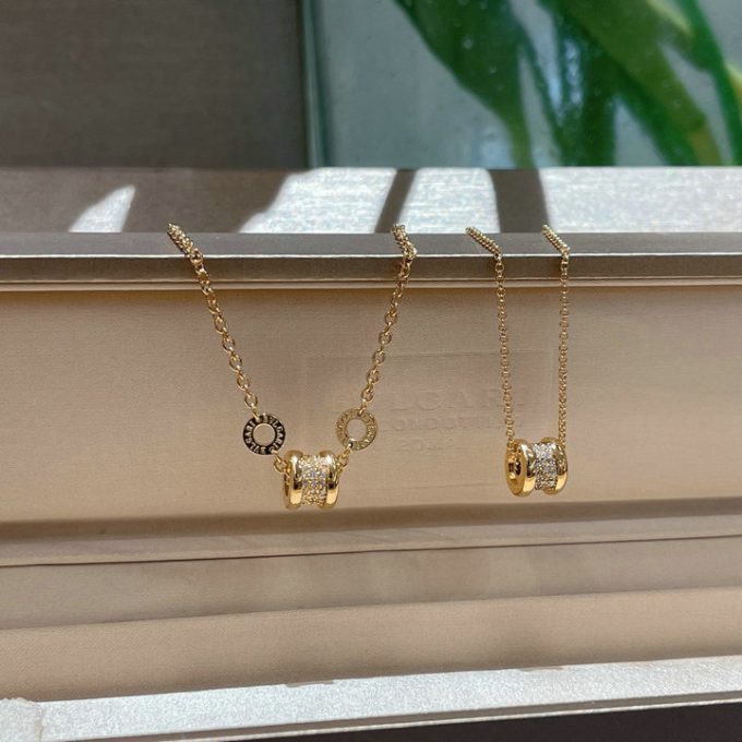 BVLGARI ブルガリ 2025年 ビー ゼロワン ネックレス レディース アクセサリー - 画像 (13)