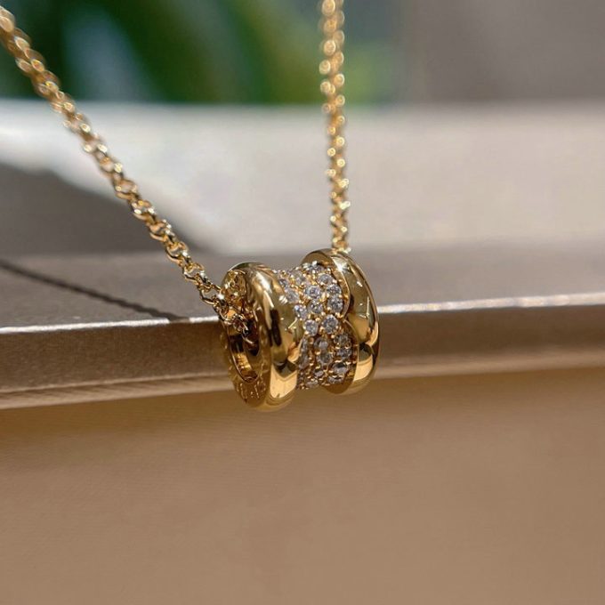 BVLGARI ブルガリ 2025年 ビー ゼロワン ネックレス レディース アクセサリー - 画像 (18)