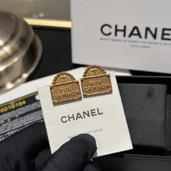 シャネル CHANEL 2025年 ピアス イヤリング ジュエリー