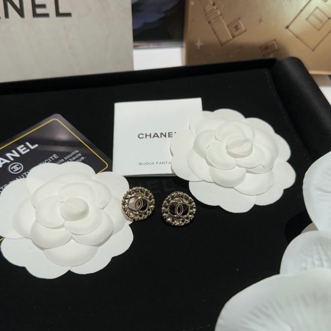 シャネル CHANEL 2025年 ピアス イヤリング ジュエリー