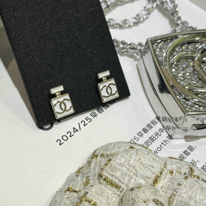 シャネル CHANEL 2025年 ピアス イヤリング ジュエリー - 画像 (6)