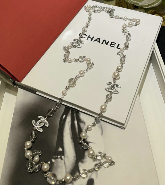 CHANEL シャネル 2025年 ロングチェーン ネックレス ピアス レディース ジェリー アクセサリー - 画像 (8)