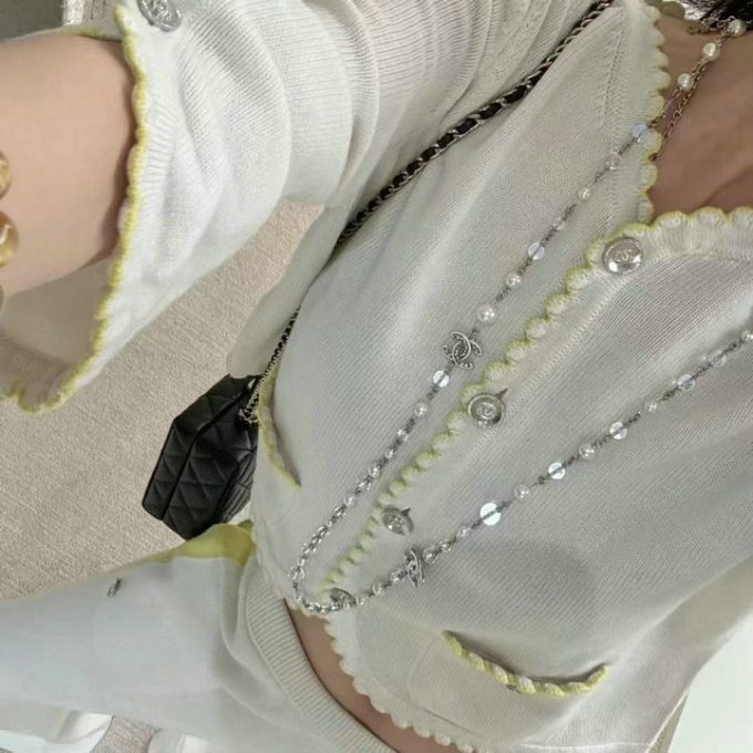 CHANEL シャネル 2025年 ロングチェーン ネックレス ピアス レディース ジェリー アクセサリー - 画像 (9)