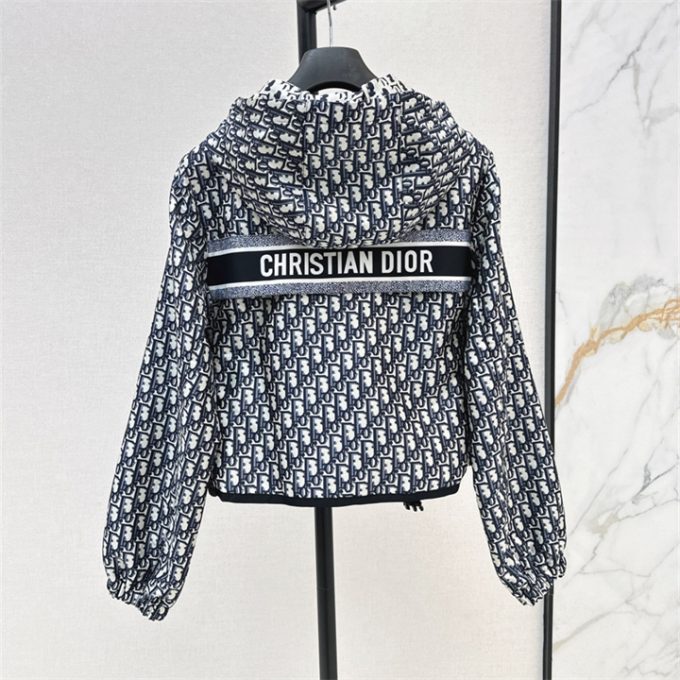 クリスチャンディオール 上下セット 2025年 DIOR ２つセット ロングスリーブ フーディー ジャケット ミニスカート レディース - 画像 (3)