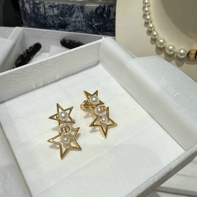 クリスチャンディオール 2025年 デスティニー ピアス CHRISTIAN DIOR イヤリング ネックレス 指輪 ジュエリー - 画像 (5)