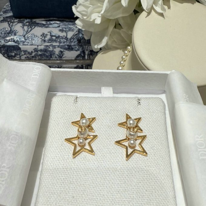 クリスチャンディオール 2025年 デスティニー ピアス CHRISTIAN DIOR イヤリング ネックレス 指輪 ジュエリー - 画像 (6)