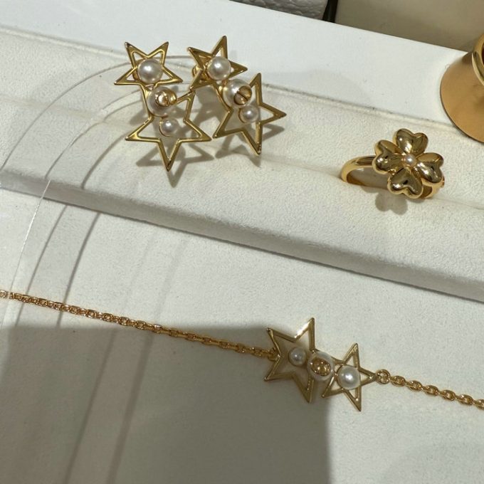 クリスチャンディオール 2025年 デスティニー ピアス CHRISTIAN DIOR イヤリング ネックレス 指輪 ジュエリー - 画像 (8)
