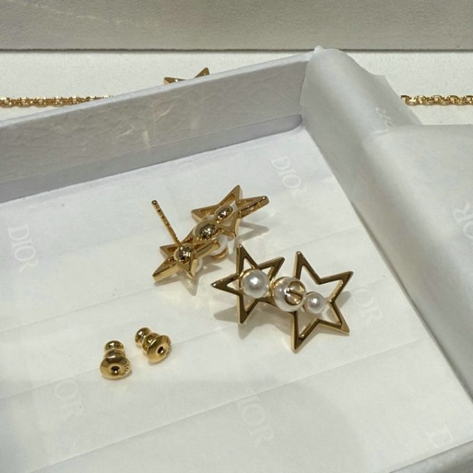 クリスチャンディオール 2025年 デスティニー ピアス CHRISTIAN DIOR イヤリング ネックレス 指輪 ジュエリー - 画像 (9)
