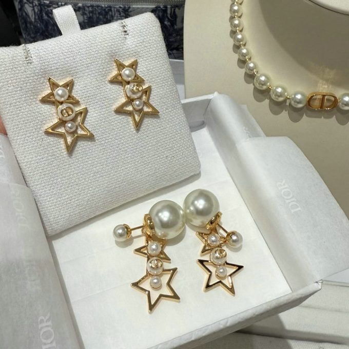 クリスチャンディオール 2025年 デスティニー ピアス CHRISTIAN DIOR イヤリング ネックレス 指輪 ジュエリー - 画像 (10)