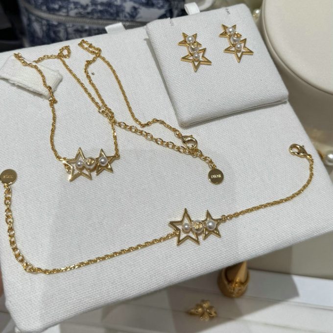 クリスチャンディオール 2025年 デスティニー ピアス CHRISTIAN DIOR イヤリング ネックレス 指輪 ジュエリー - 画像 (3)