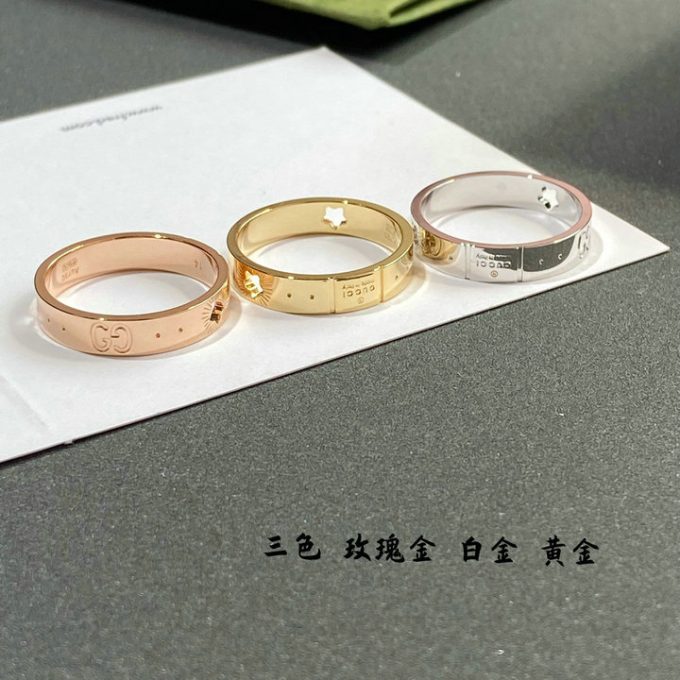 グッチ 2025年 リング GUCCI 指輪 ジュエリー ギフト - 画像 (4)