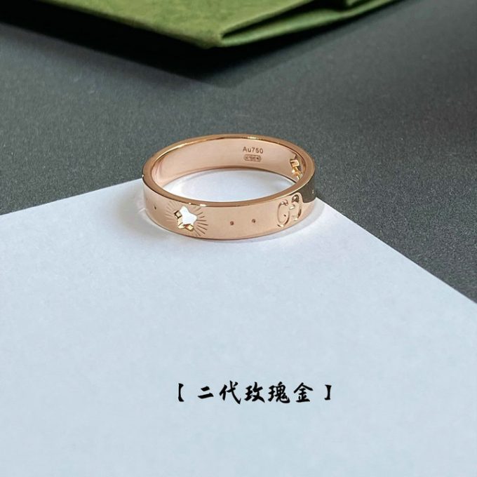 グッチ 2025年 リング GUCCI 指輪 ジュエリー ギフト - 画像 (7)