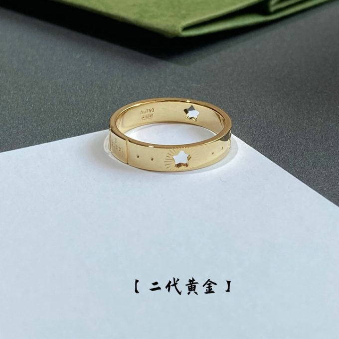 グッチ 2025年 リング GUCCI 指輪 ジュエリー ギフト - 画像 (9)