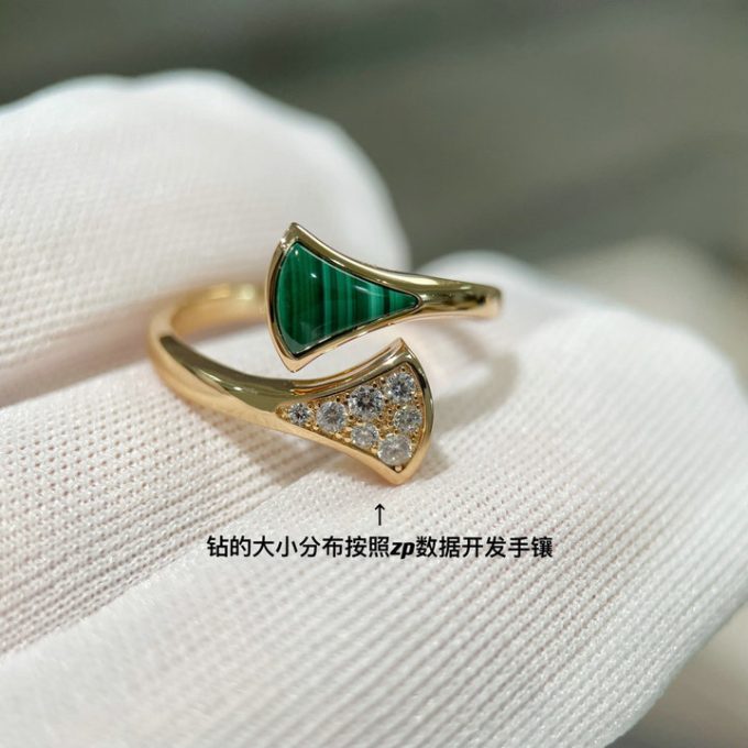ブルガリ リング 2025年 BVLGARI ディーヴァ ドリーム 指輪 レディース ジュエリー - 画像 (2)