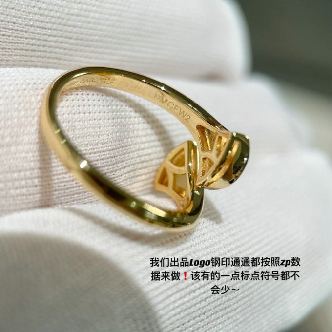 ブルガリ リング 2025年 BVLGARI ディーヴァ ドリーム 指輪 レディース ジュエリー - 画像 (10)