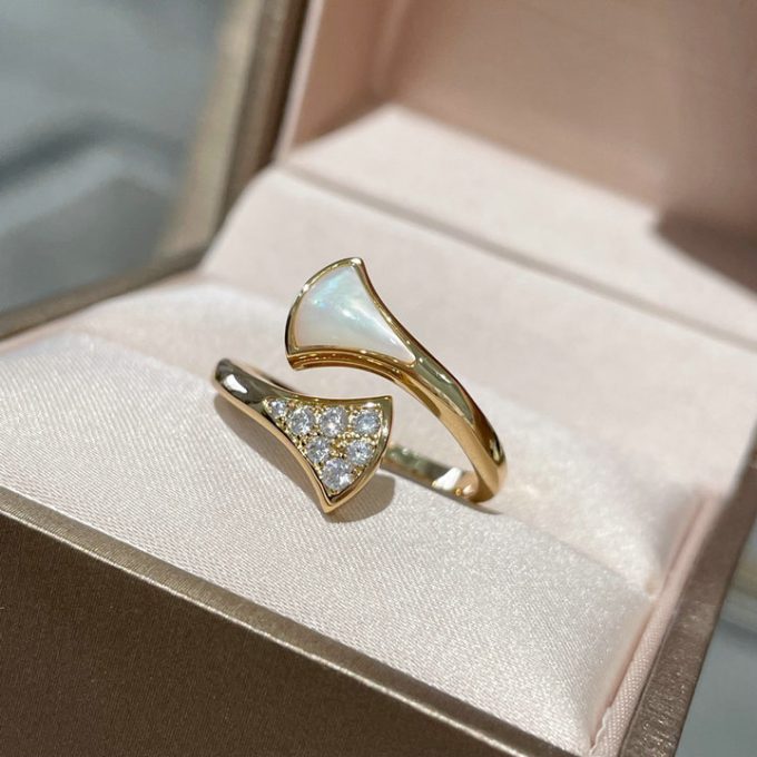 ブルガリ リング 2025年 BVLGARI ディーヴァ ドリーム 指輪 レディース ジュエリー - 画像 (7)