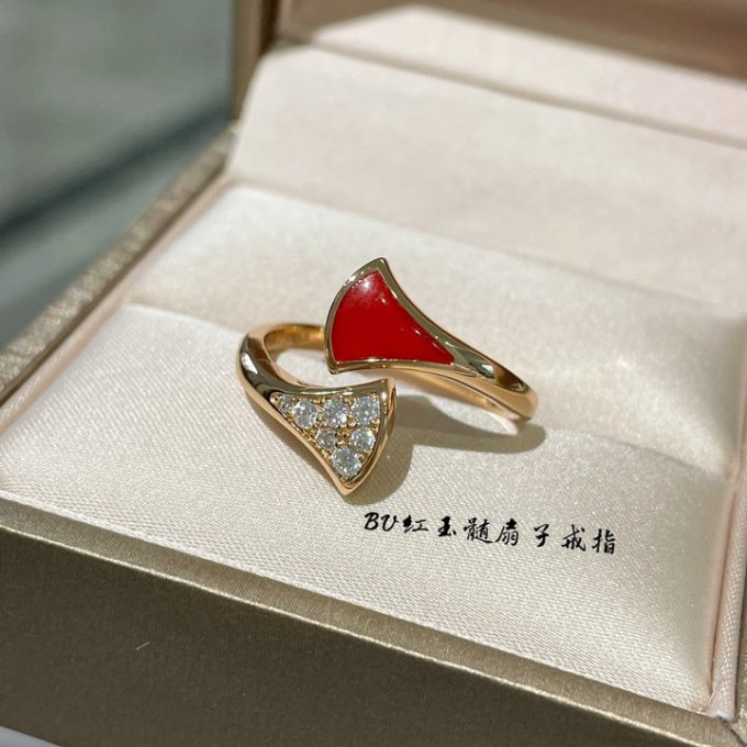 ブルガリ リング 2025年 BVLGARI ディーヴァ ドリーム 指輪 レディース ジュエリー - 画像 (5)