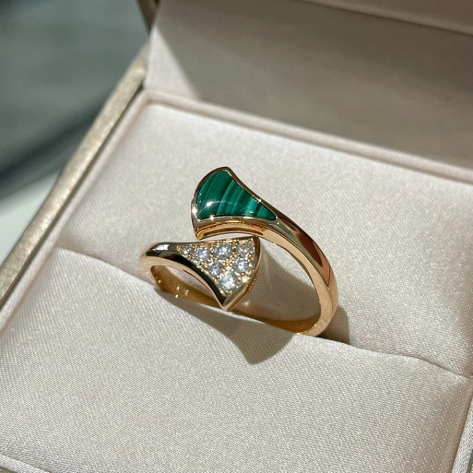 ブルガリ リング 2025年 BVLGARI ディーヴァ ドリーム 指輪 レディース ジュエリー - 画像 (3)