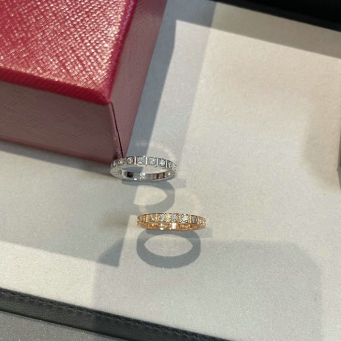 カルティエ カップル リング 2025年 CARTIER マイヨン イエローゴールド パンテール ウェディング 指輪 ギフト - 画像 (2)