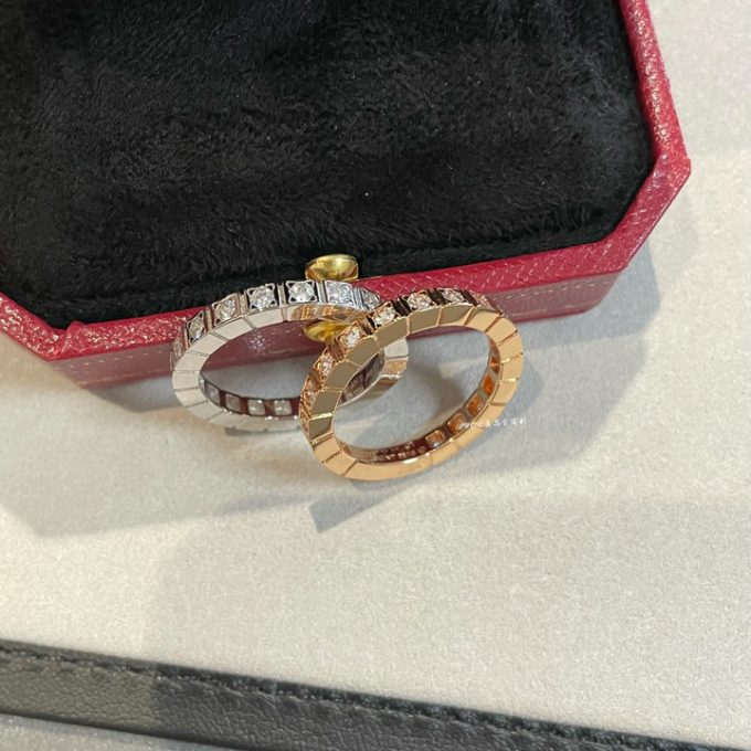 カルティエ カップル リング 2025年 CARTIER マイヨン イエローゴールド パンテール ウェディング 指輪 ギフト - 画像 (3)