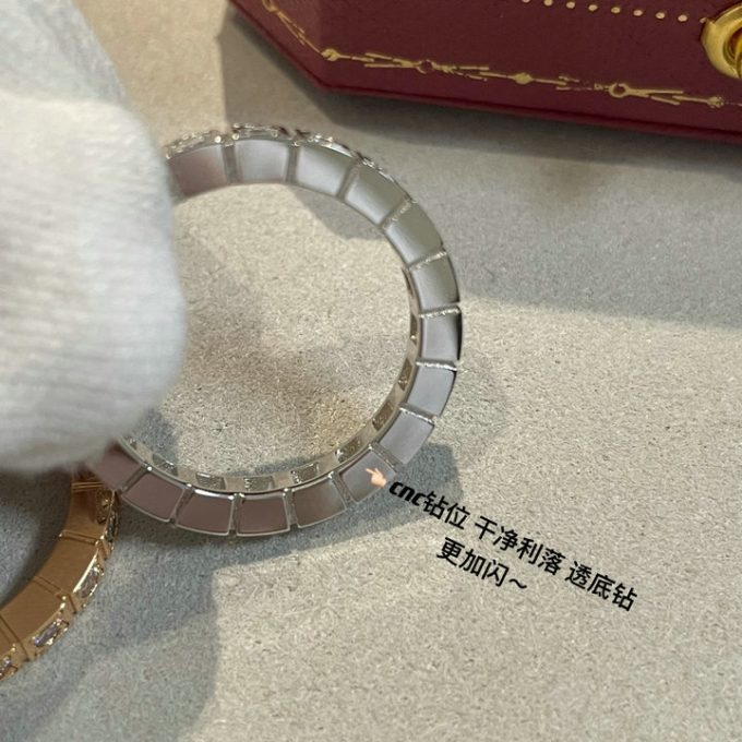カルティエ カップル リング 2025年 CARTIER マイヨン イエローゴールド パンテール ウェディング 指輪 ギフト - 画像 (5)