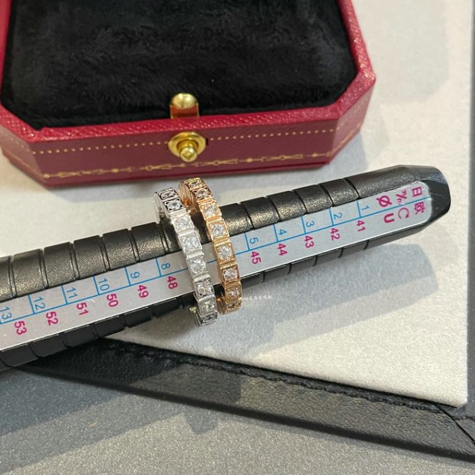 カルティエ カップル リング 2025年 CARTIER マイヨン イエローゴールド パンテール ウェディング 指輪 ギフト - 画像 (7)