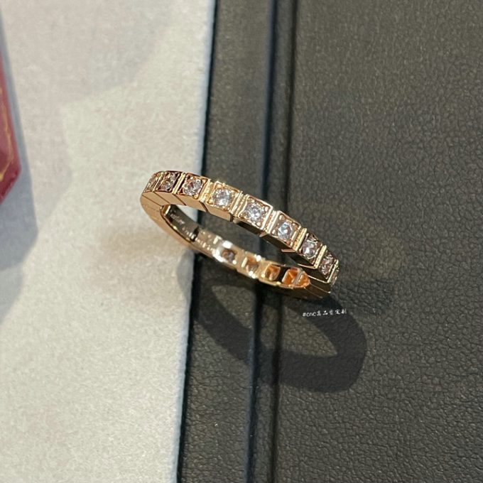 カルティエ カップル リング 2025年 CARTIER マイヨン イエローゴールド パンテール ウェディング 指輪 ギフト - 画像 (6)
